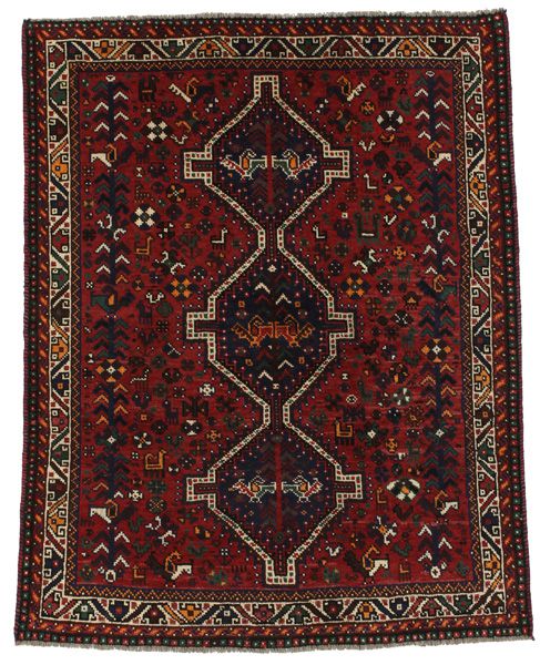 Afshar - Sirjan Persian Rug 193x156
