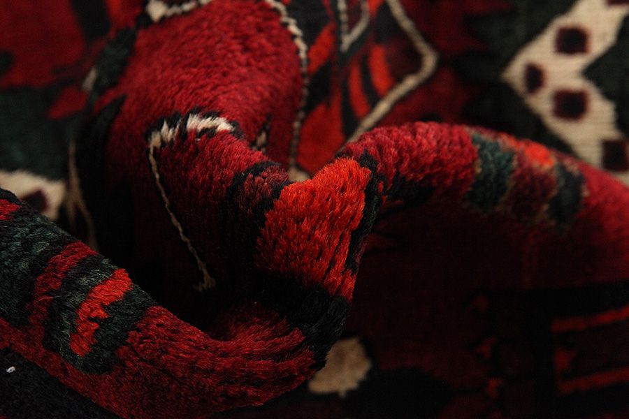 Zanjan - Hamadan Persian Rug 215x154 - Picture 6