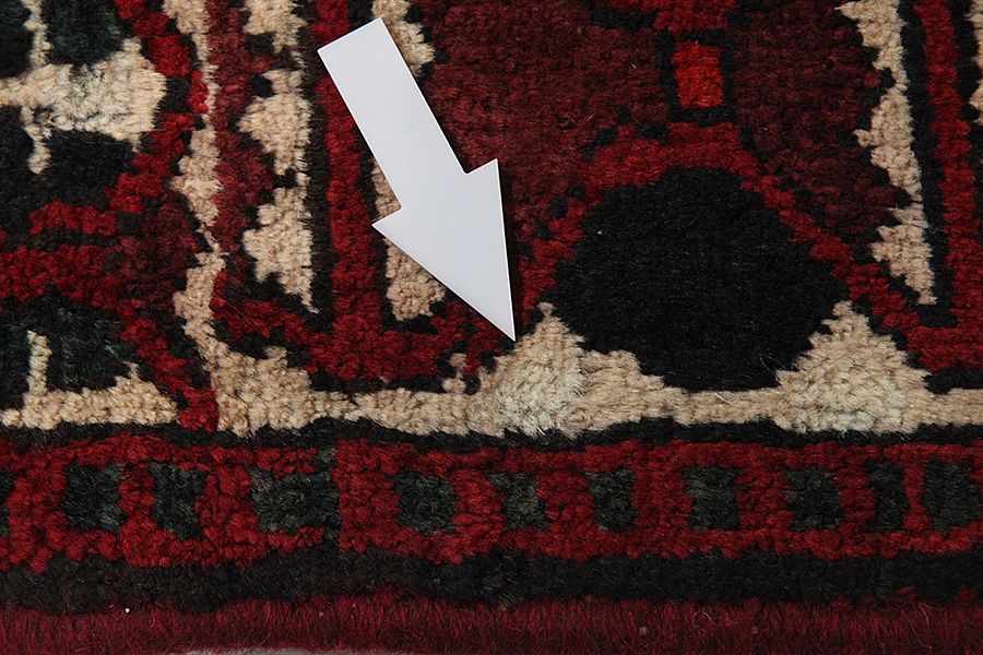 Zanjan - Hamadan Persian Rug 215x154 - Picture 8