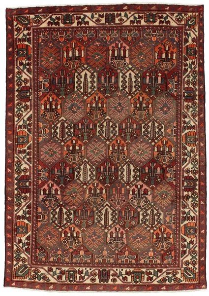 Bakhtiari - old Persian Rug 292x205
