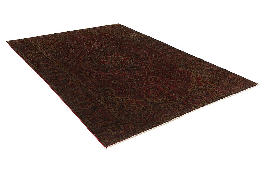 Bakhtiari - old Persian Rug 311x209 - Picture 1