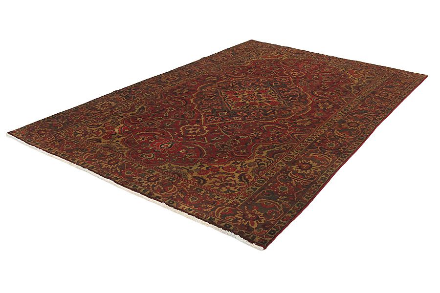 Bakhtiari - old Persian Rug 311x209 - Picture 2