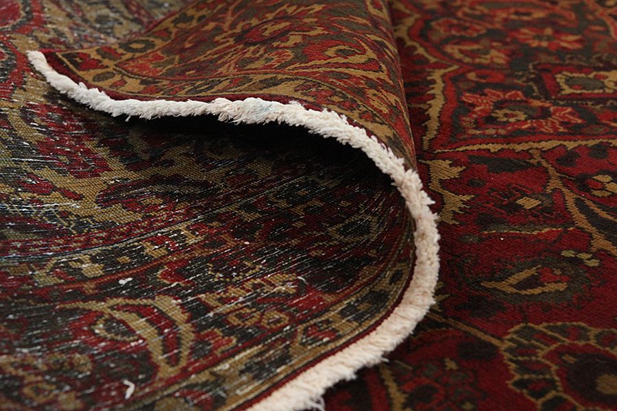 Bakhtiari - old Persian Rug 311x209 - Picture 4