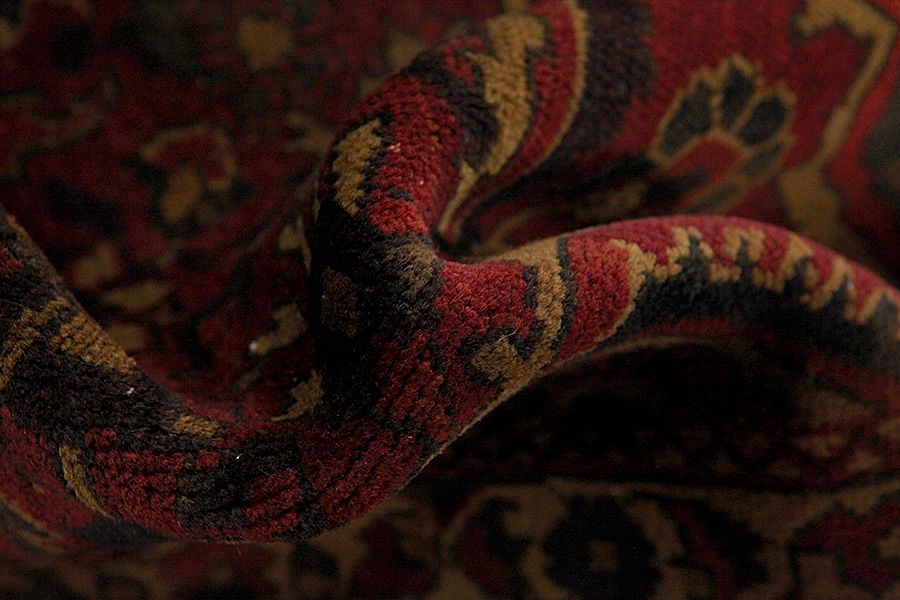 Bakhtiari - old Persian Rug 311x209 - Picture 6