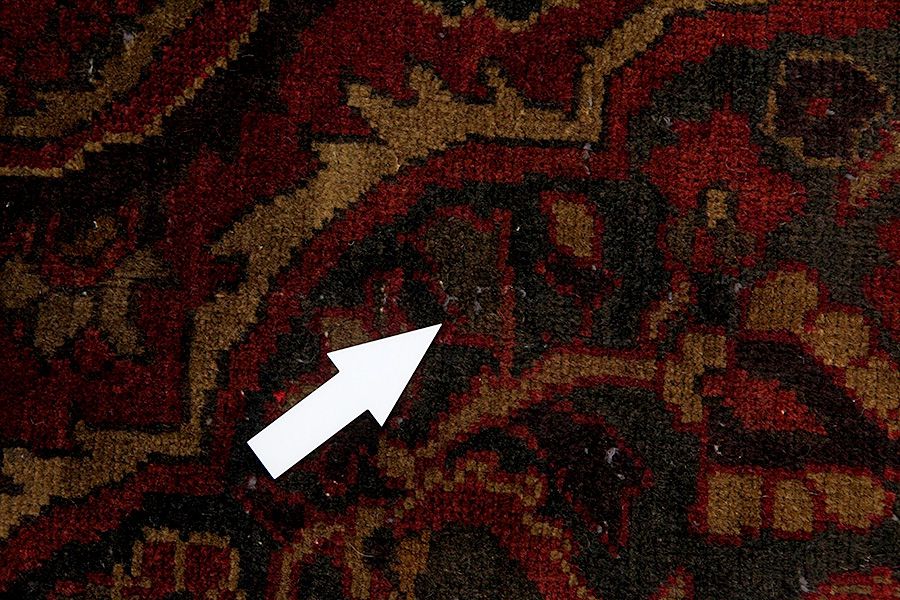 Bakhtiari - old Persian Rug 311x209 - Picture 8