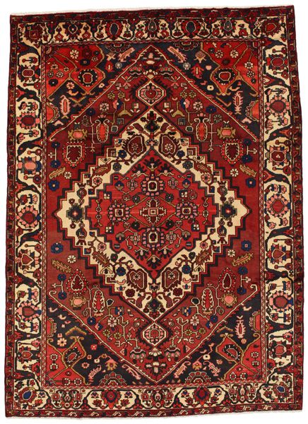 Bakhtiari Persian Rug 307x220