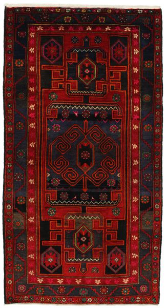Koliai - Kurdi Persian Rug 268x141