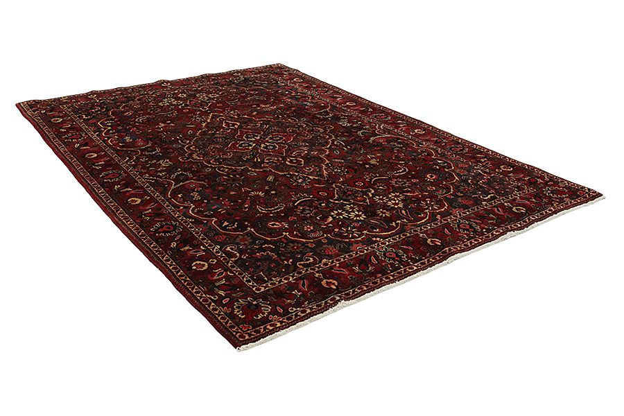 Bakhtiari Persian Rug 313x213 - Picture 1