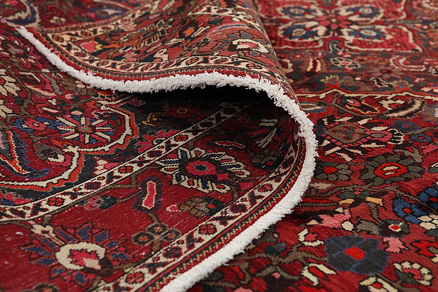 Bakhtiari Persian Rug 313x213 - Picture 4