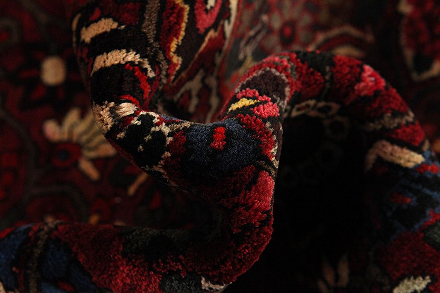Bakhtiari Persian Rug 313x213 - Picture 6