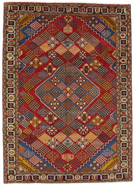 Joshaghan - Sarouk Persian Rug 289x206