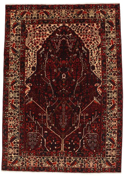 Jozan - old Persian Rug 294x203