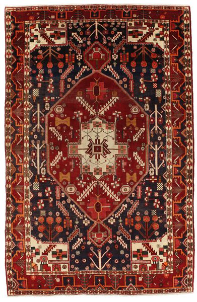 Nahavand - Hamadan Persian Rug 336x217