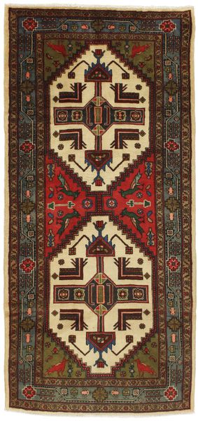 Koliai - Kurdi Persian Rug 210x100