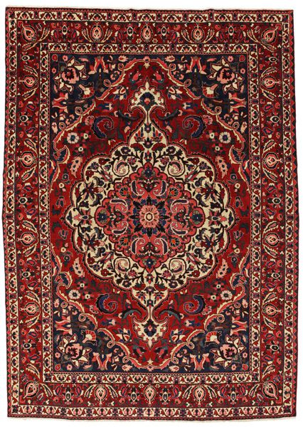 Bakhtiari Persian Rug 366x258