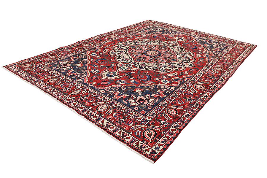 Bakhtiari Persian Rug 366x258 - Picture 2