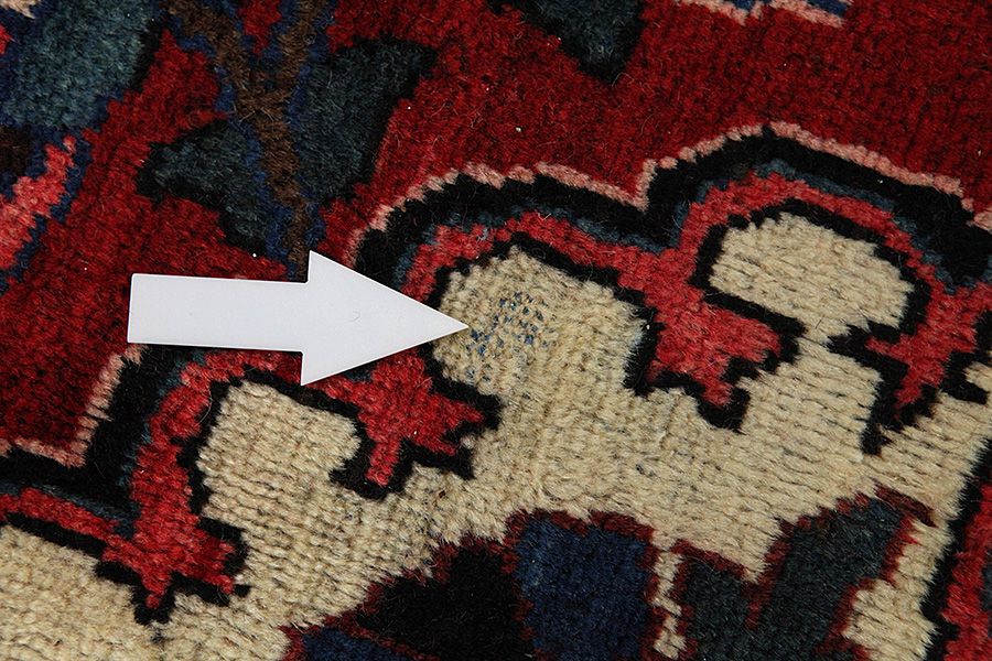 Bakhtiari Persian Rug 366x258 - Picture 8