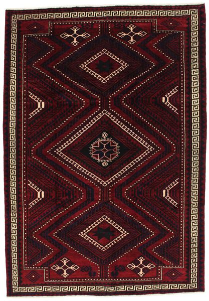 Afshar - Sirjan Persian Rug 308x212