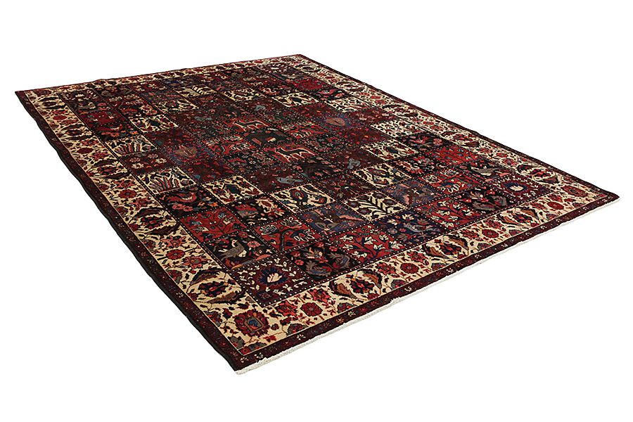 Bakhtiari - Garden Persian Rug 319x229 - Picture 1