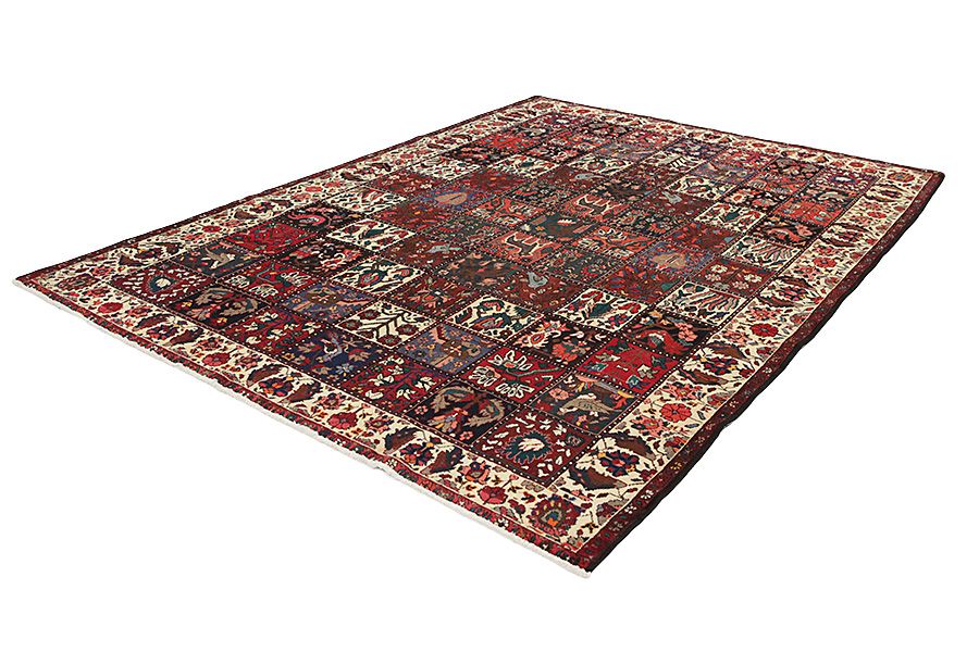 Bakhtiari - Garden Persian Rug 319x229 - Picture 2