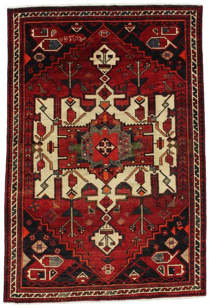 Lori - Bakhtiari Persian Rug 241x163