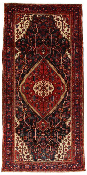 Tuyserkan - Hamadan Persian Rug 350x168
