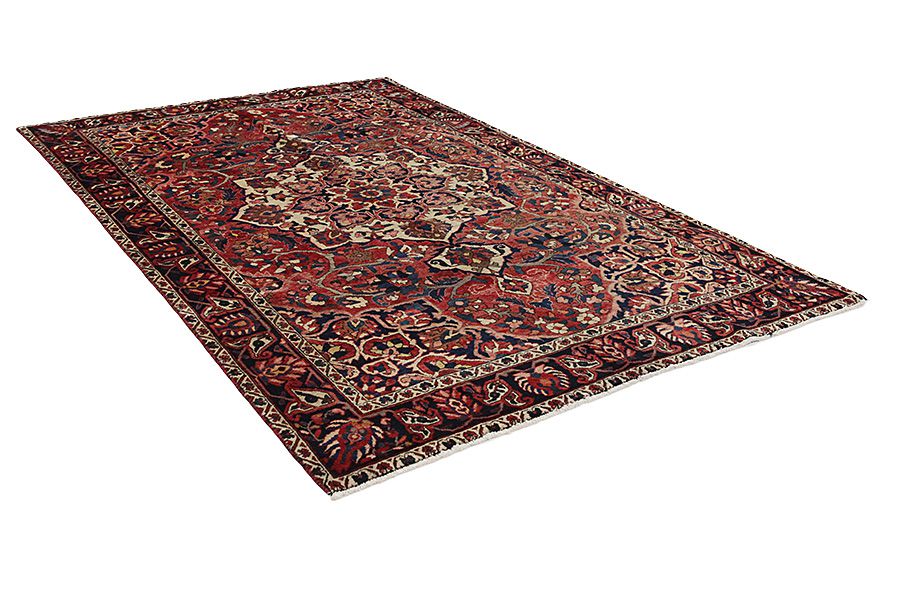 Bakhtiari Persian Rug 310x205 - Picture 1