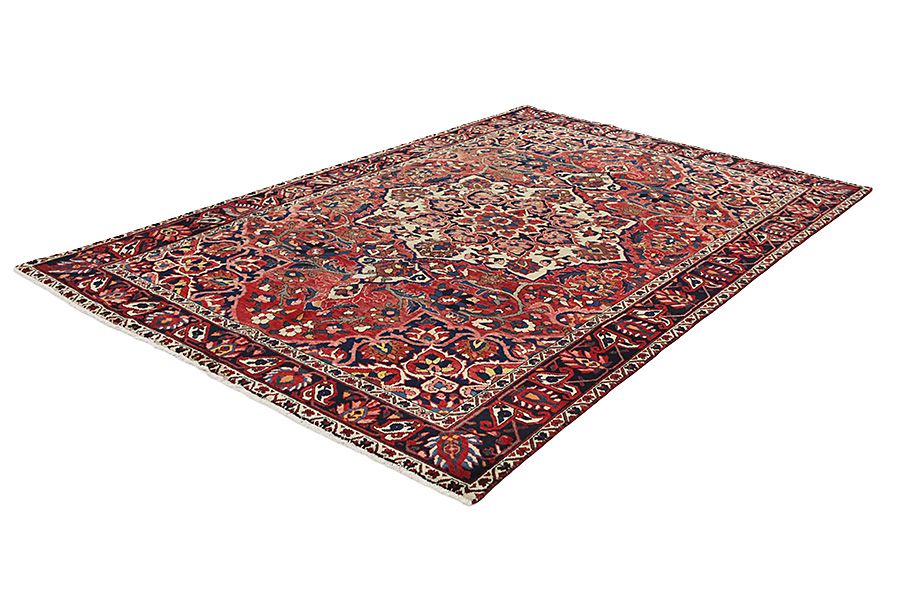 Bakhtiari Persian Rug 310x205 - Picture 2