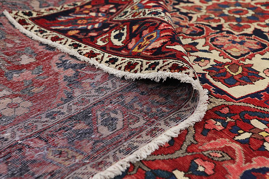 Bakhtiari Persian Rug 310x205 - Picture 4