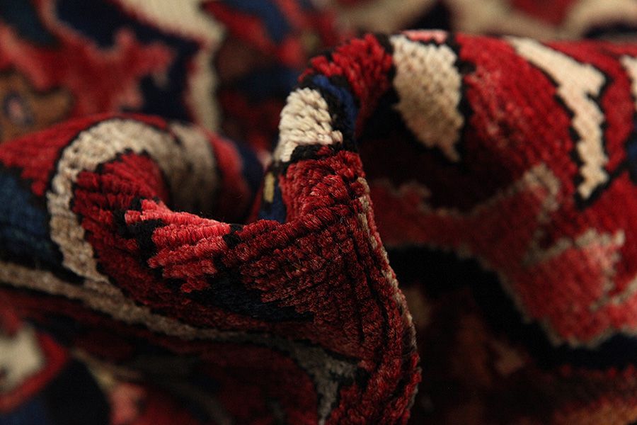 Bakhtiari Persian Rug 310x205 - Picture 6