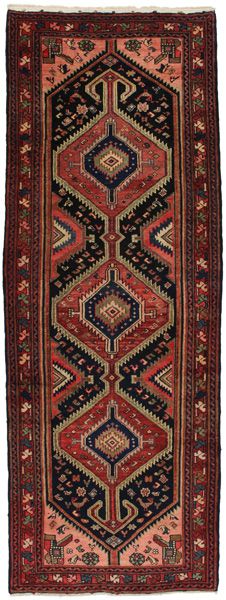 Enjelas - Hamadan Persian Rug 312x113