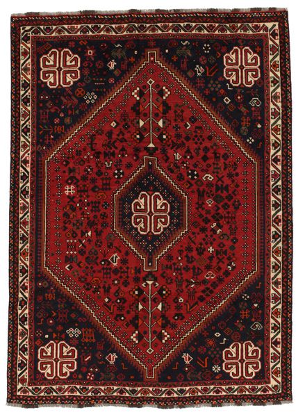 Qashqai - Shiraz Persian Rug 276x197