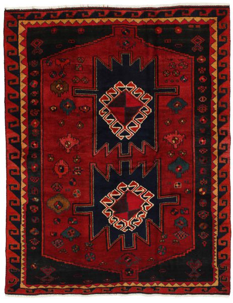 Lori - Bakhtiari Persian Rug 208x161
