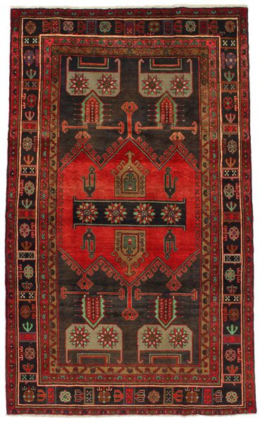 Koliai - Kurdi Persian Rug 246x146