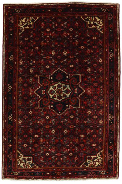 Borchalou - Hamadan Persian Rug 233x155
