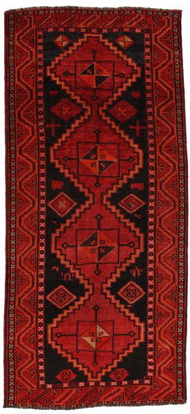Lori - Qashqai Persian Rug 317x143