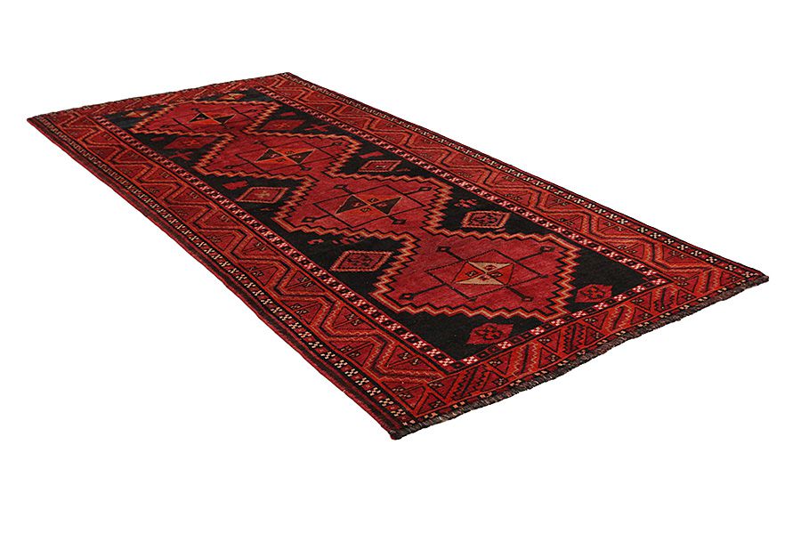 Lori - Qashqai Persian Rug 317x143 - Picture 1
