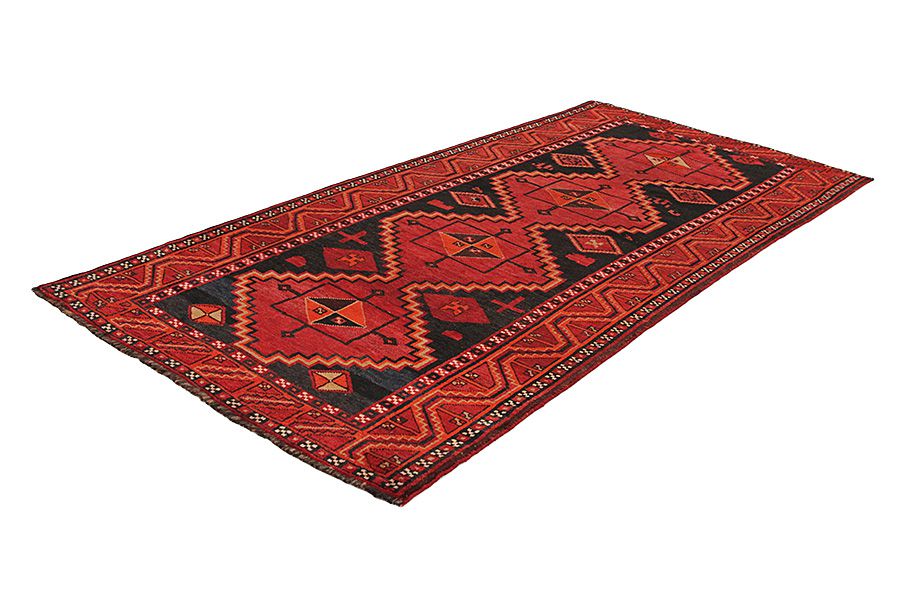 Lori - Qashqai Persian Rug 317x143 - Picture 2