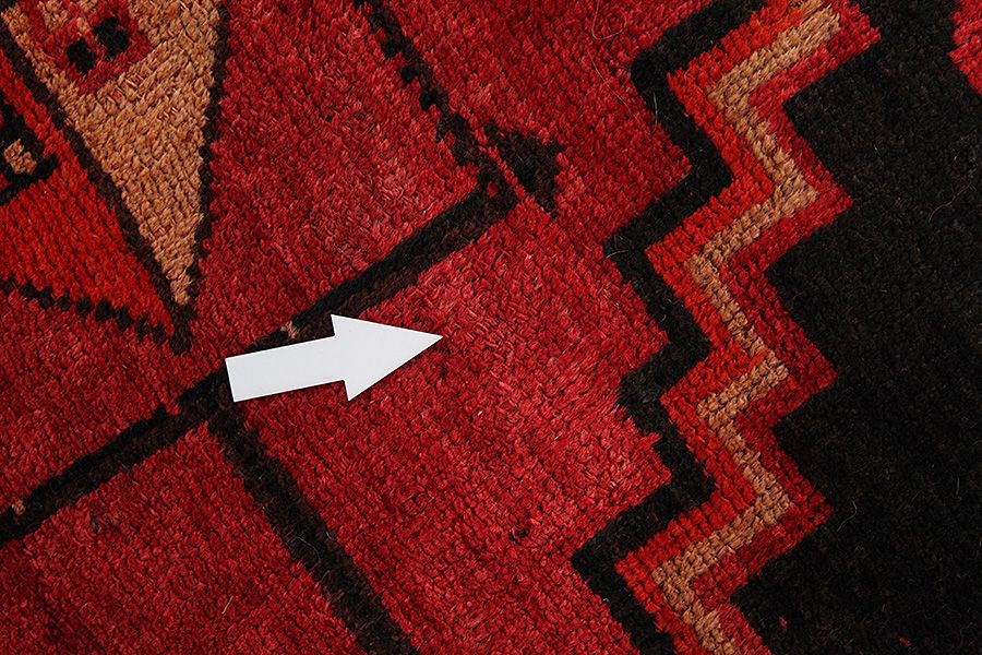 Lori - Qashqai Persian Rug 317x143 - Picture 8