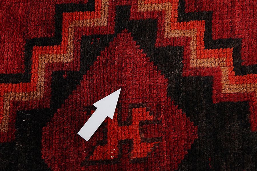 Lori - Qashqai Persian Rug 317x143 - Picture 9