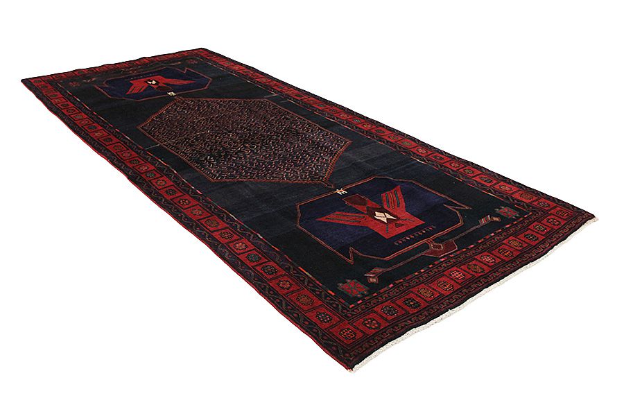 Koliai - Kurdi Persian Rug 375x157 - Picture 1