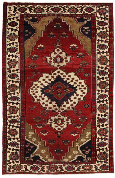 Zanjan - old Persian Rug 310x202