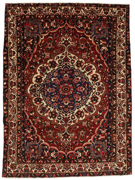 Bakhtiari Persian Rug 362x266