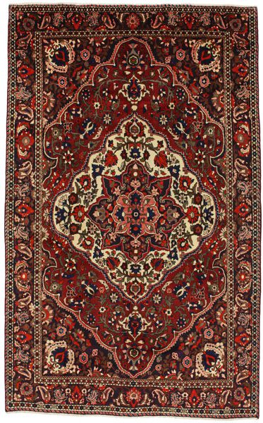 Bakhtiari Persian Rug 337x206