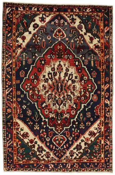 Bakhtiari - old Persian Rug 318x208