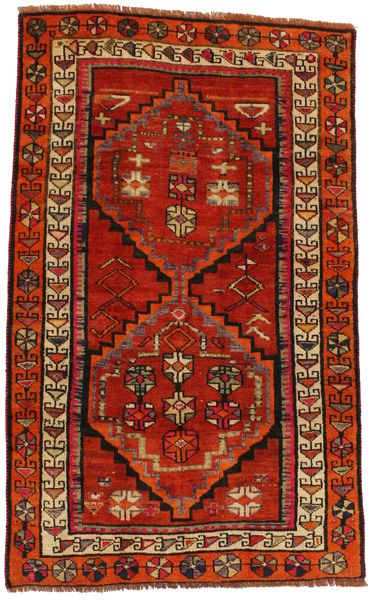 Lori - Qashqai Persian Rug 208x128