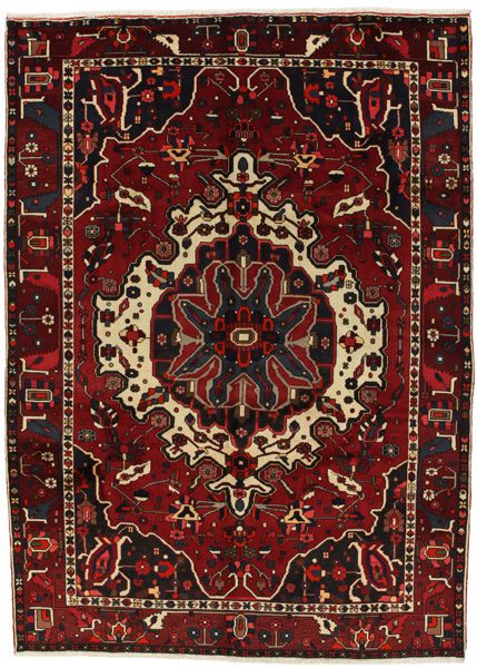 Bakhtiari - old Persian Rug 294x210