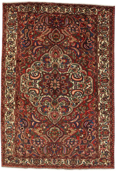 Bakhtiari - old Persian Rug 308x211