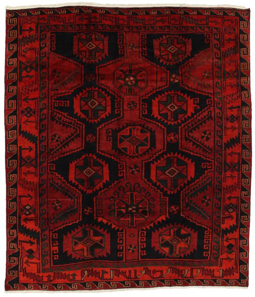 Lori - Bakhtiari Persian Rug 230x196