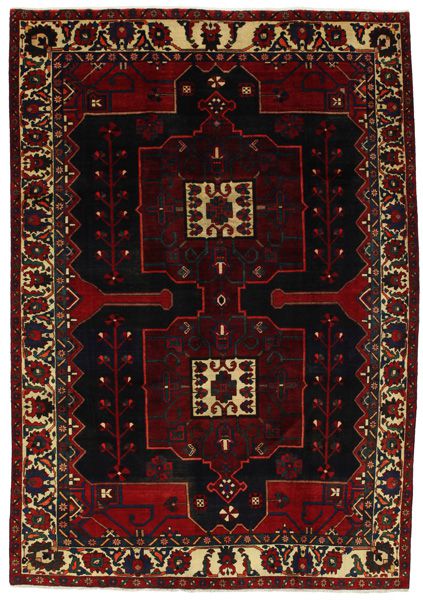 Afshar - old Persian Rug 307x212